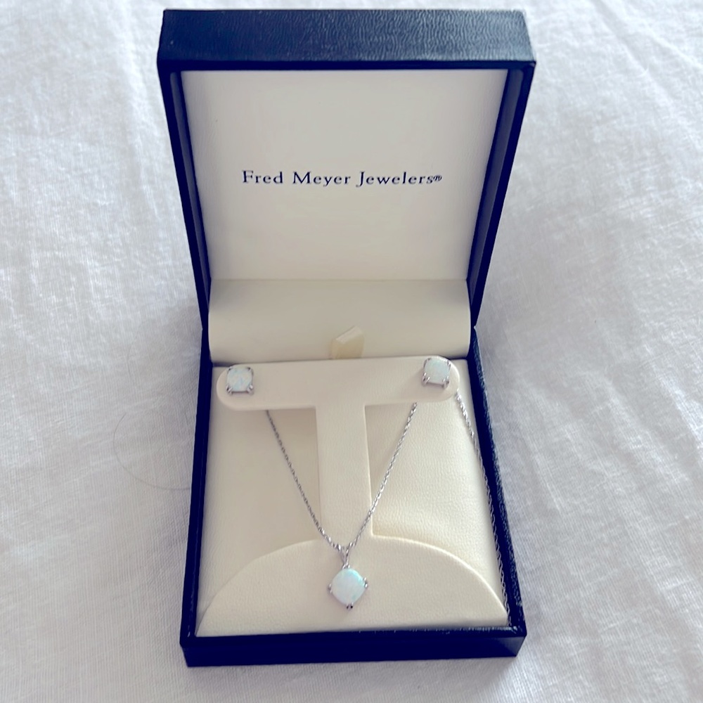 Fred meyers Opal Set